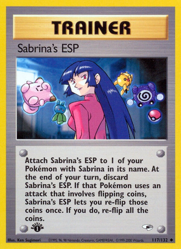 Sabrina’s ESP