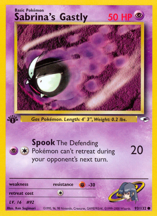 Sabrina’s Gastly