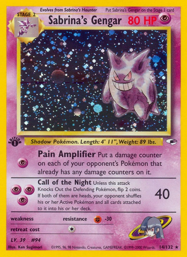 Sabrina’s Gengar