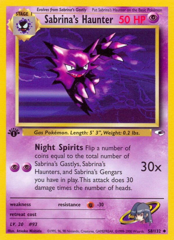 Sabrina’s Haunter