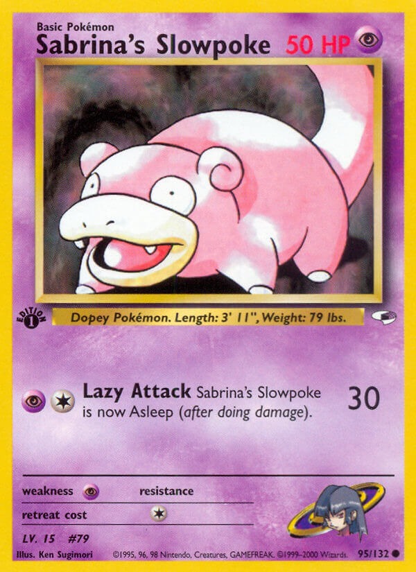 Sabrina’s Slowpoke