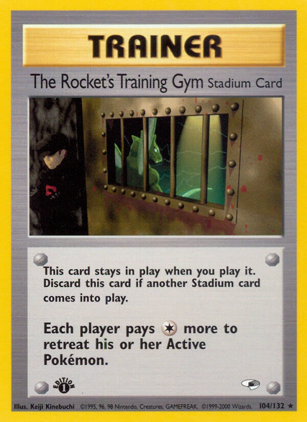 The Rocket’s Training Gym