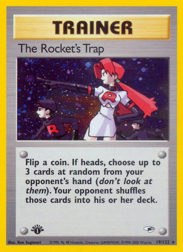 The Rocket’s Trap