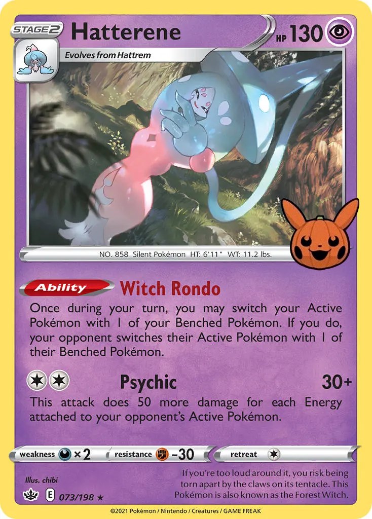 Hatterene 073/189-Trick-or-Trade-Promo