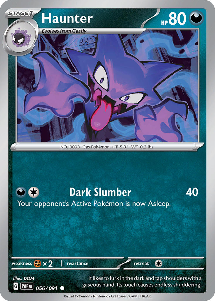 Haunter-056-Paldean Fates