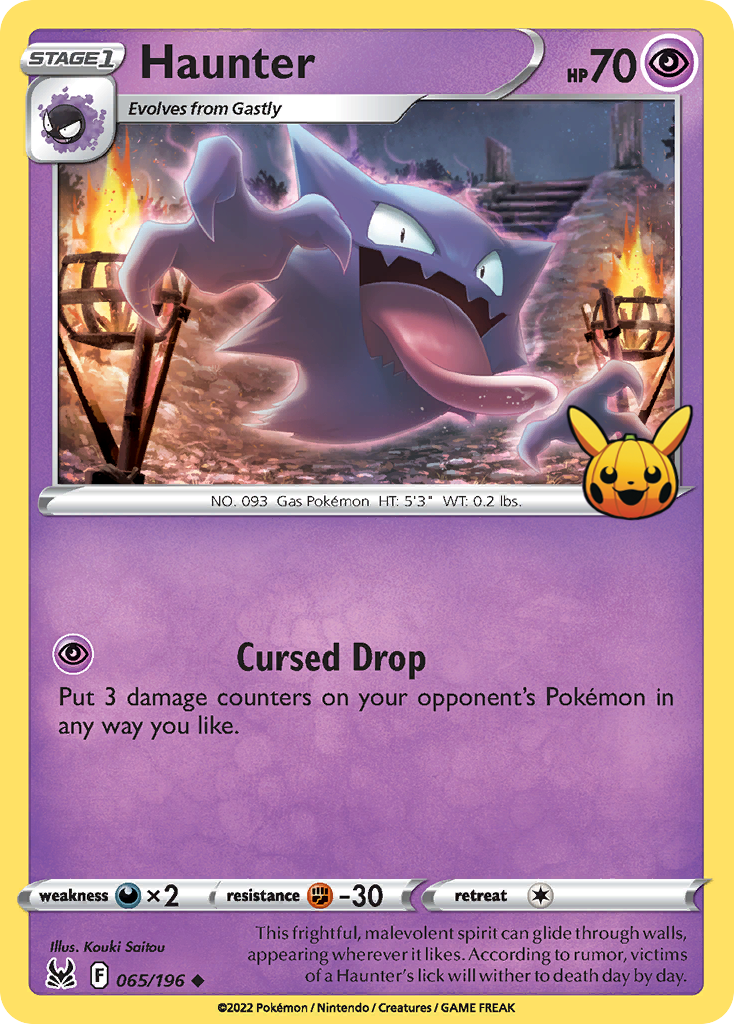 Haunter-Trick or Trade 2023