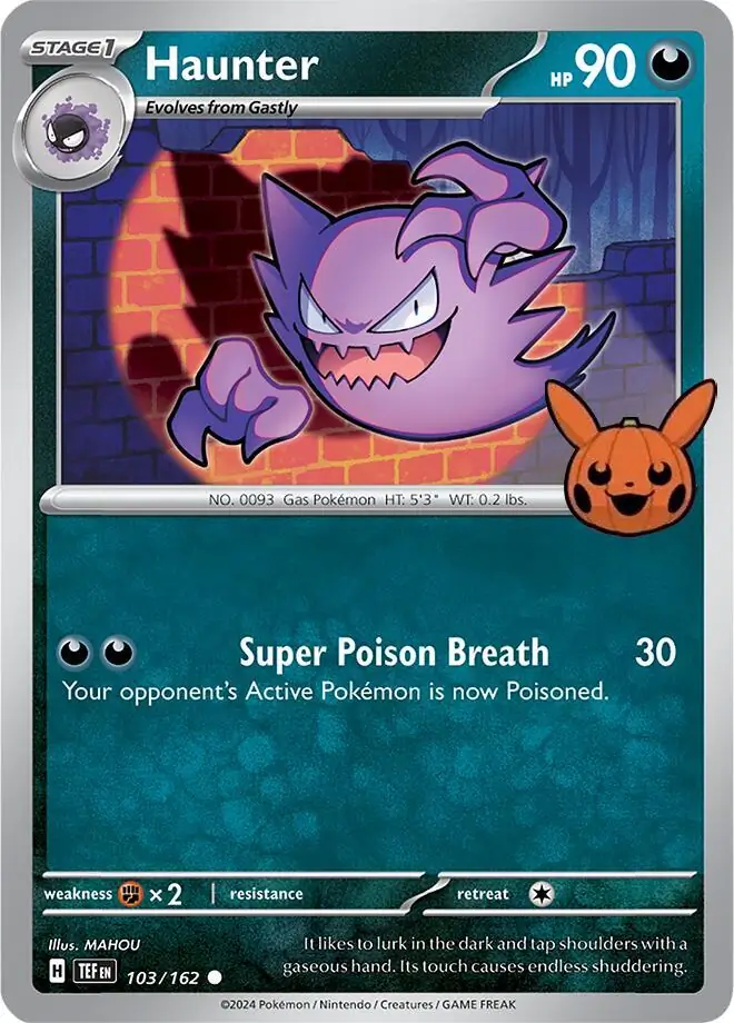 Haunter-Trick or Trade 2024