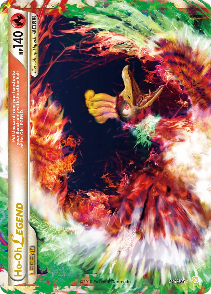 Ho-Oh LEGEND