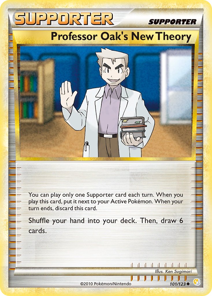 Professor Oak’s New Theory