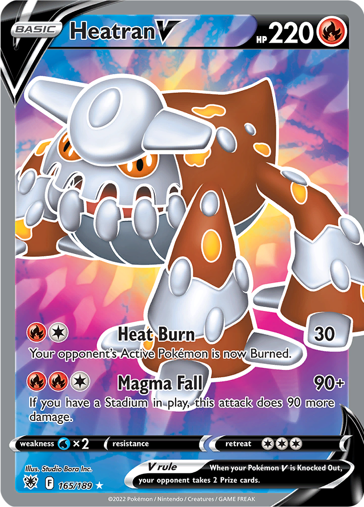 Heatran V-165/189