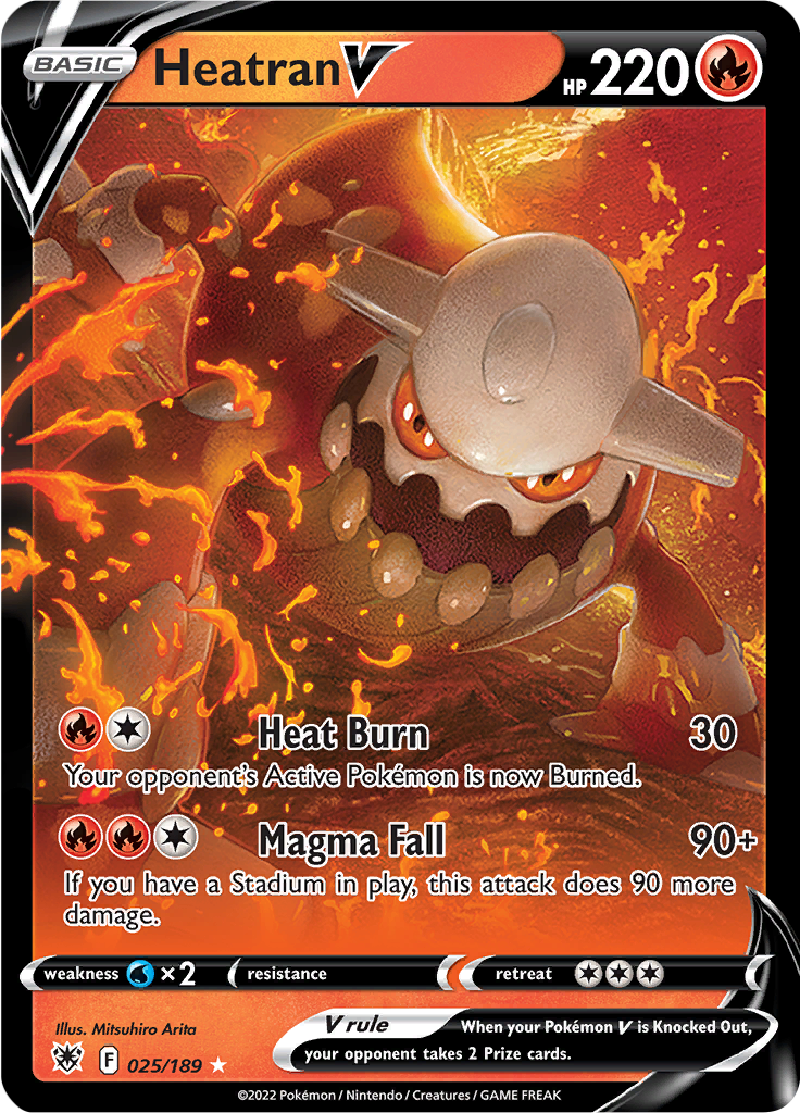 Heatran V-025/189