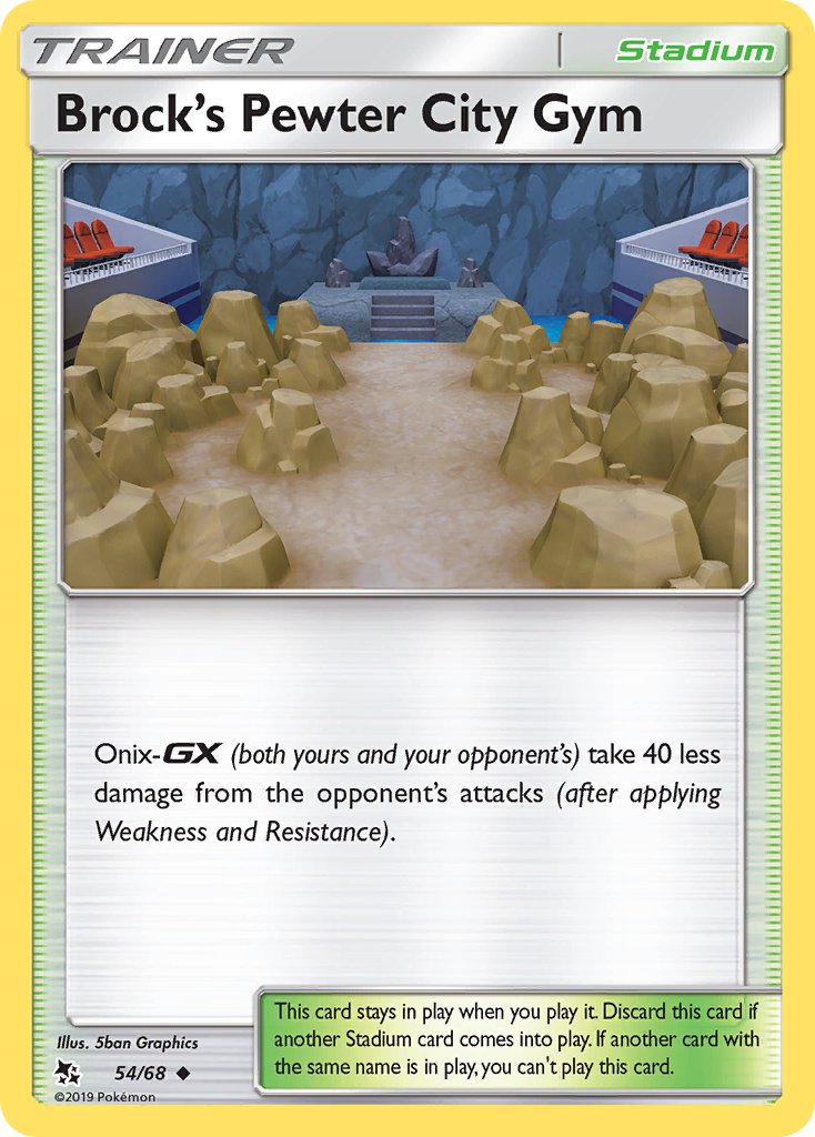 Brock’s Pewter City Gym