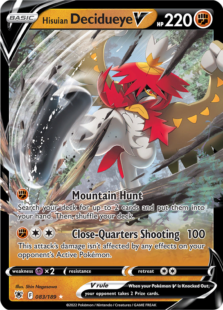 Hisuian Decidueye V-083/189