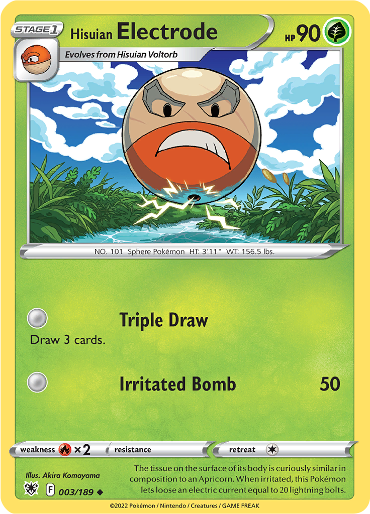 Hisuian Electrode-003/189