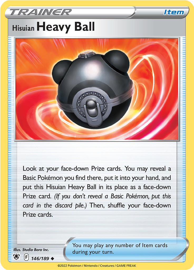 Hisuian Heavy Ball-146/189