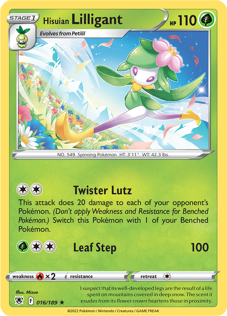 Hisuian Lilligant-016/189