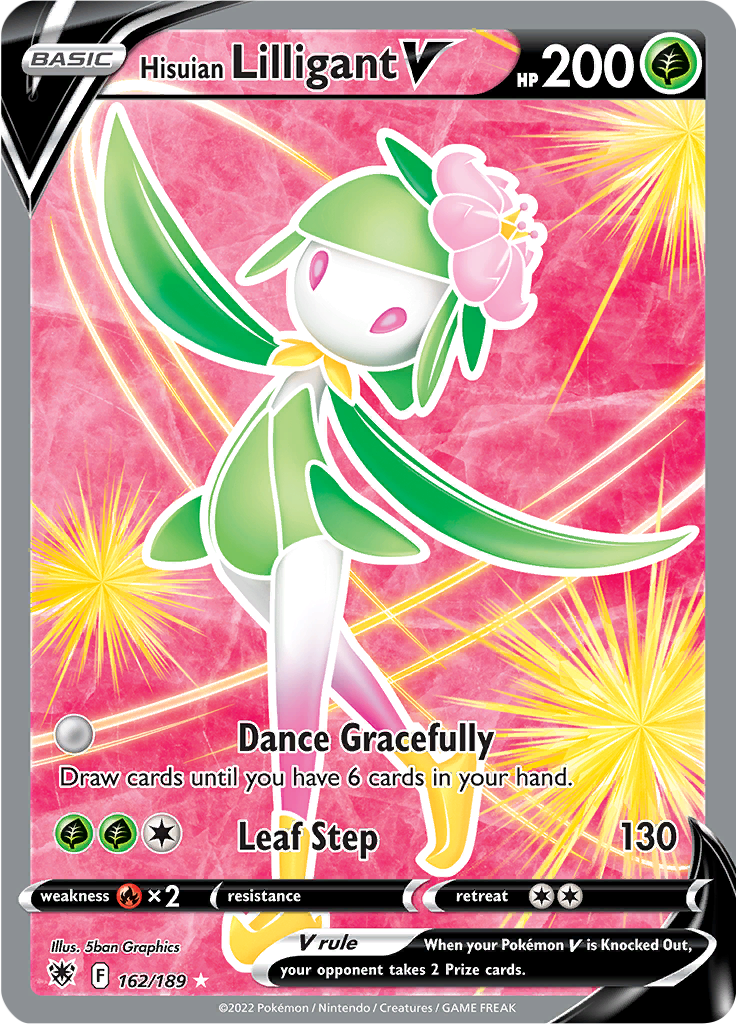 Hisuian Lilligant V-162/189