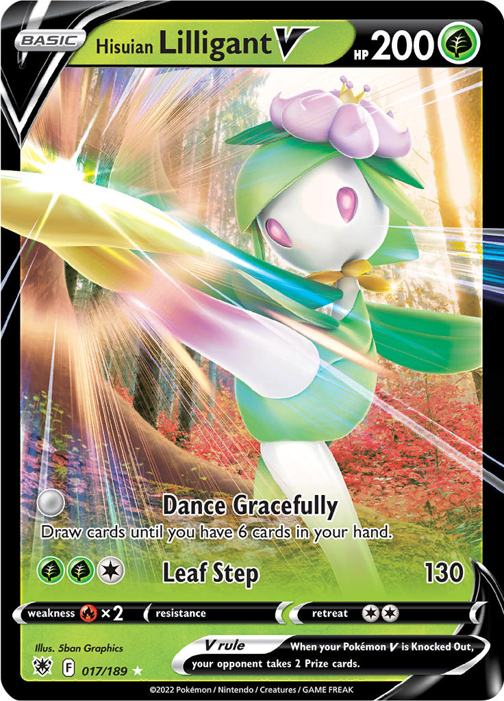 Hisuian Lilligant V-017/189