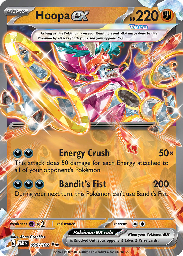 Hoopa ex-098-Paradox Rift