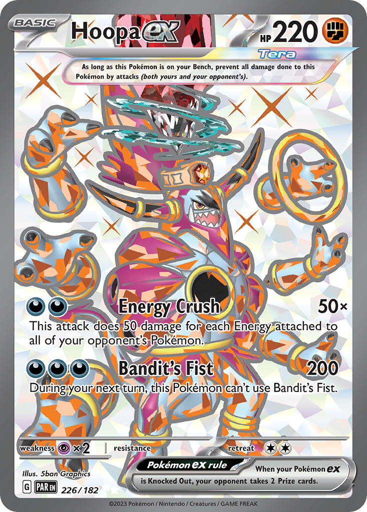 Hoopa ex-226-Paradox Rift