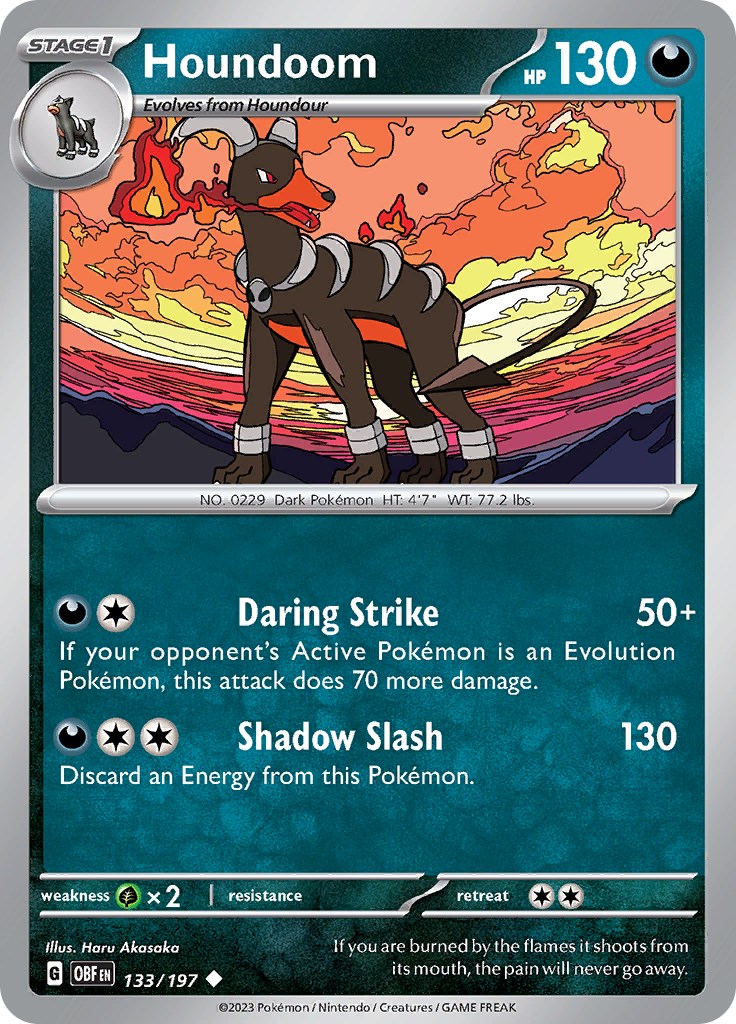 Houndoom-133-obsidian-flames