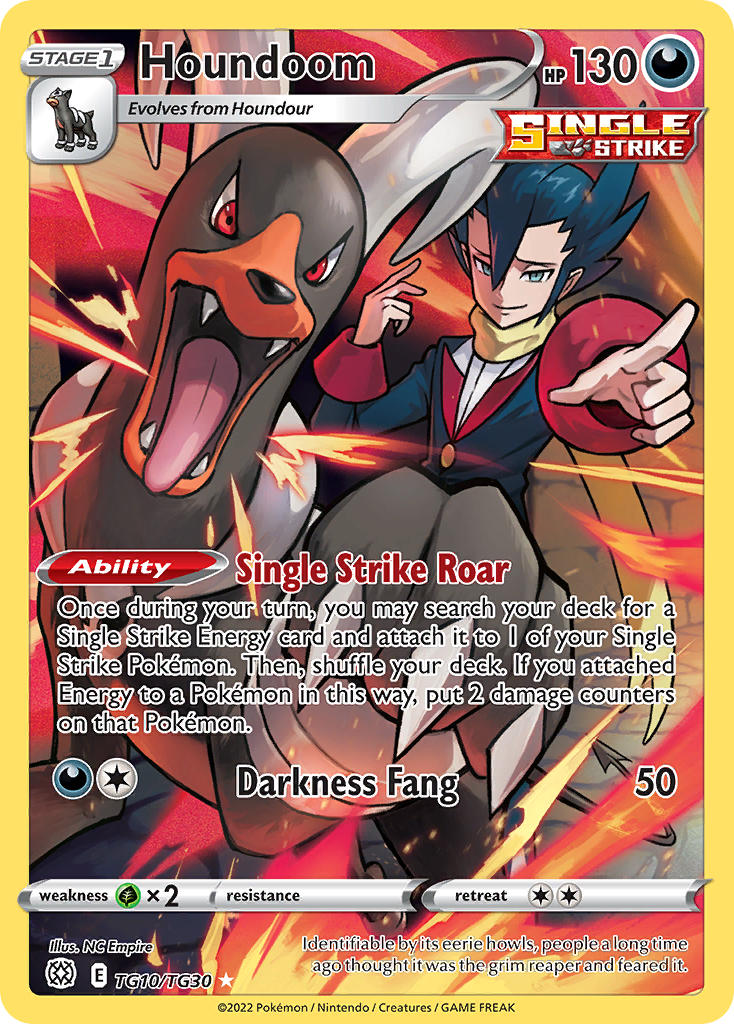 Houndoom-TG10-Brilliant Stars