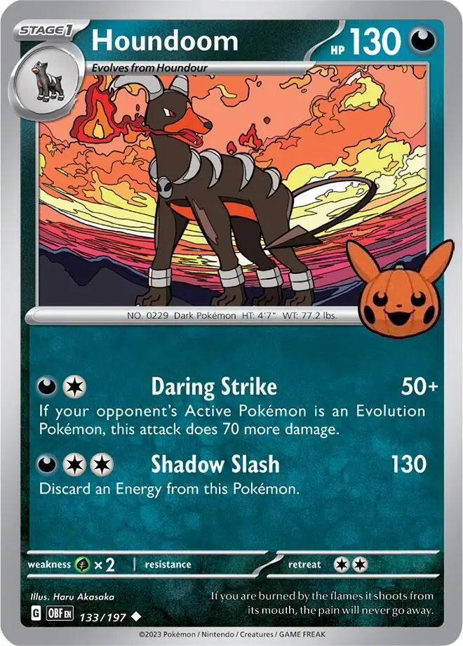Houndoom-Trick or Trade 2024