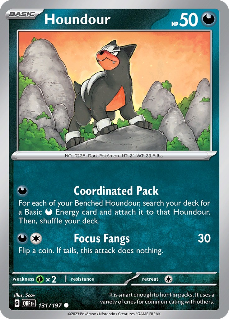 Houndour-131-obsidian-flames