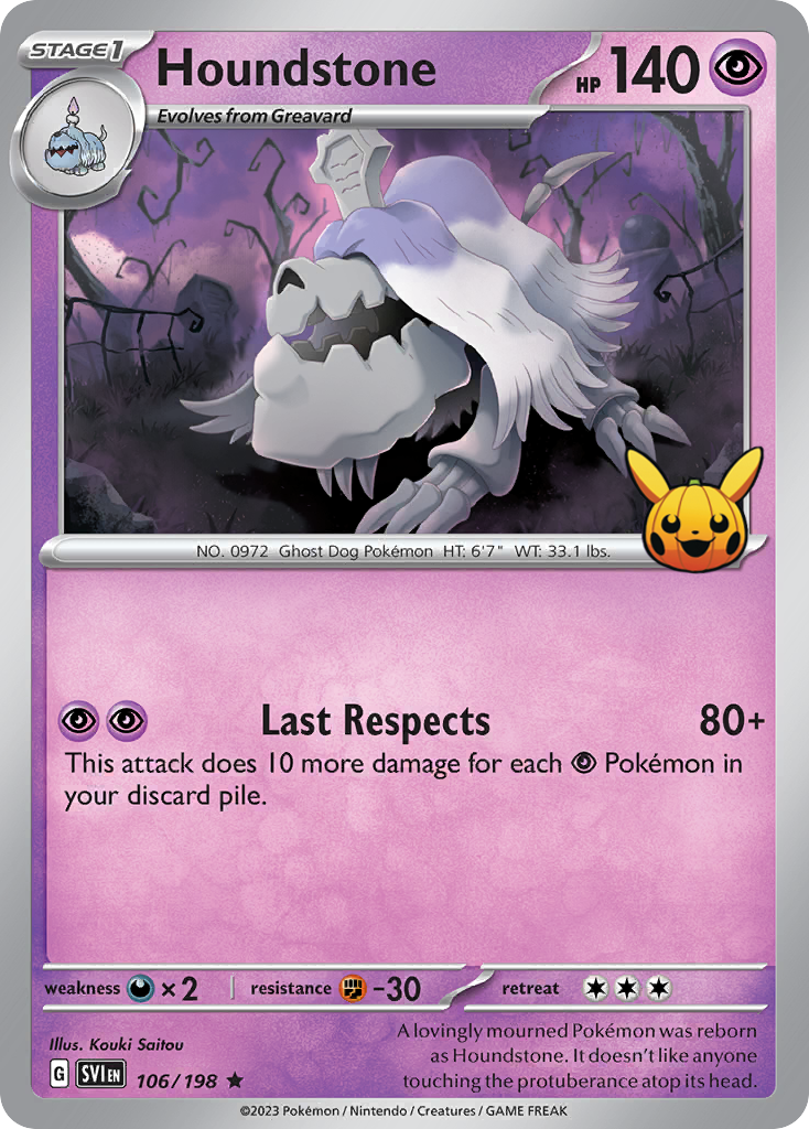 Houndstone-Trick or Trade 2023