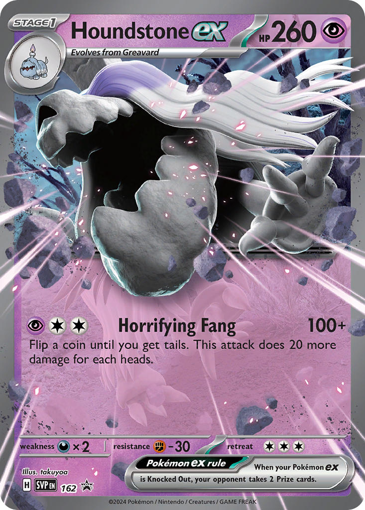 Houndstone ex-sv5-162