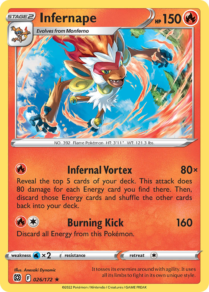 Infernape-026-Brilliant Stars