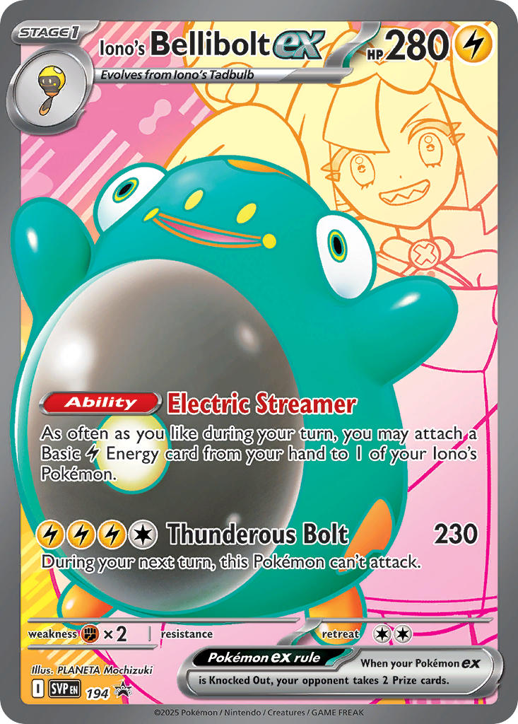 Iono’s Bellibolt ex-sv5-194