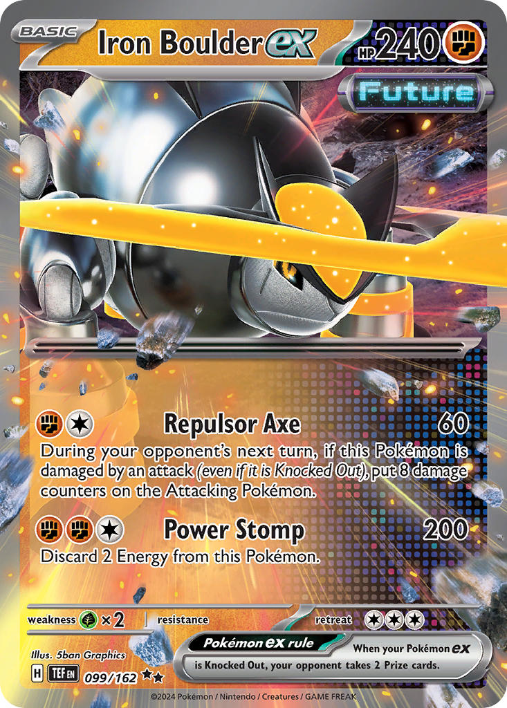 Iron Boulder ex-099-Temporal Forces