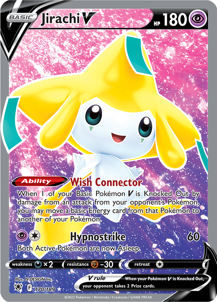 Jirachi V-170/189