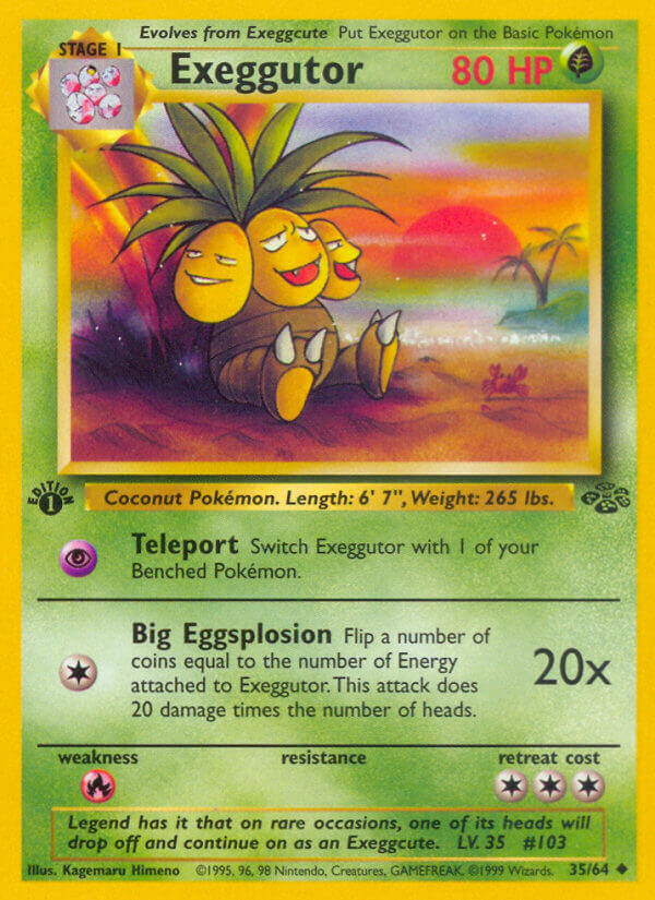 Exeggutor