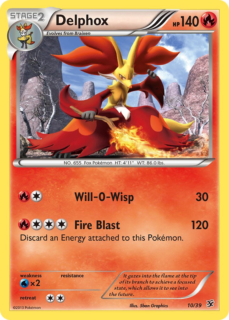 Delphox