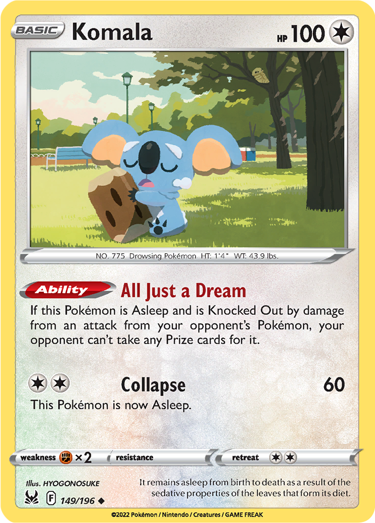 Komala-149-lost-origin-swsh