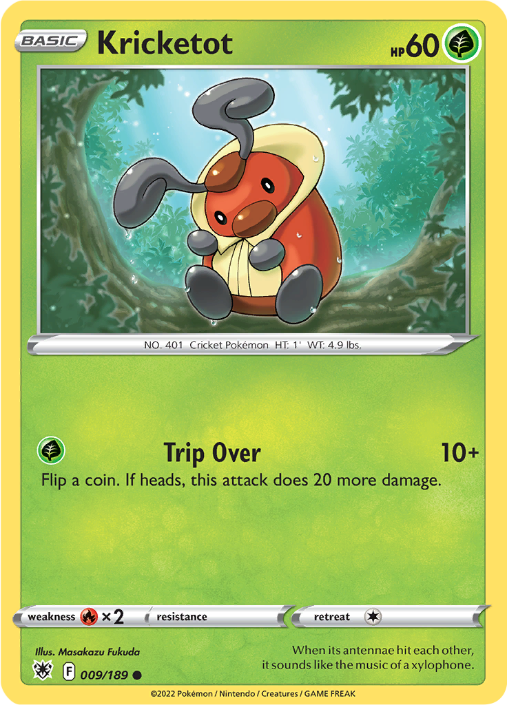 Kricketot-009/189