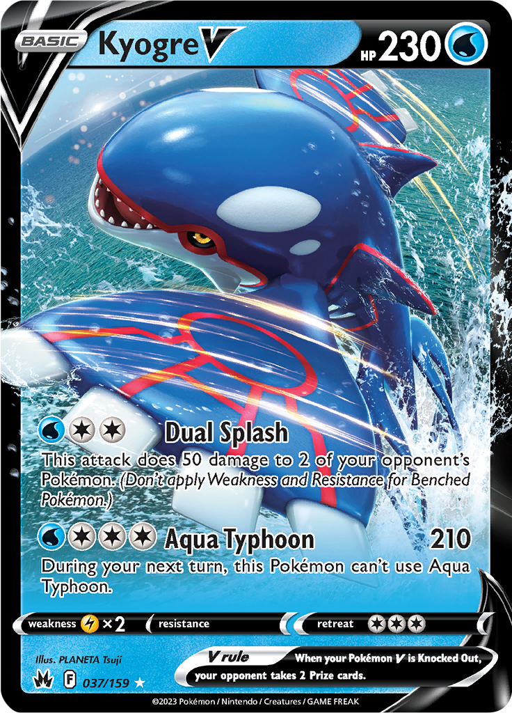 Kyogre V-037-crown-zenith