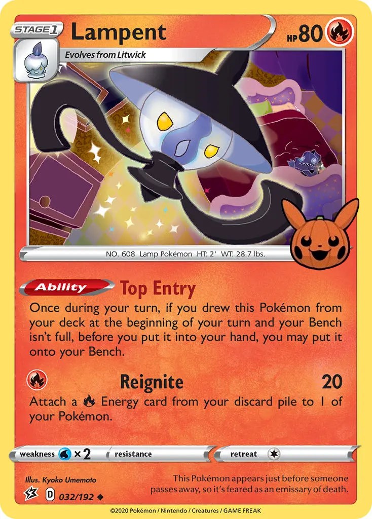 Lampent 032/192-Trick-or-Trade-Promo