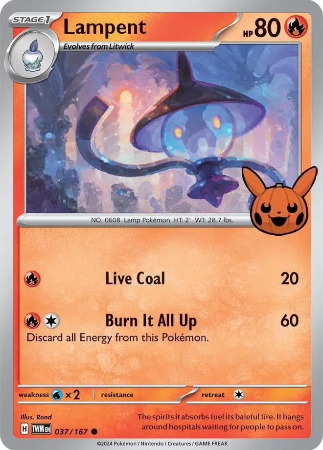 Lampent-Trick or Trade 2024
