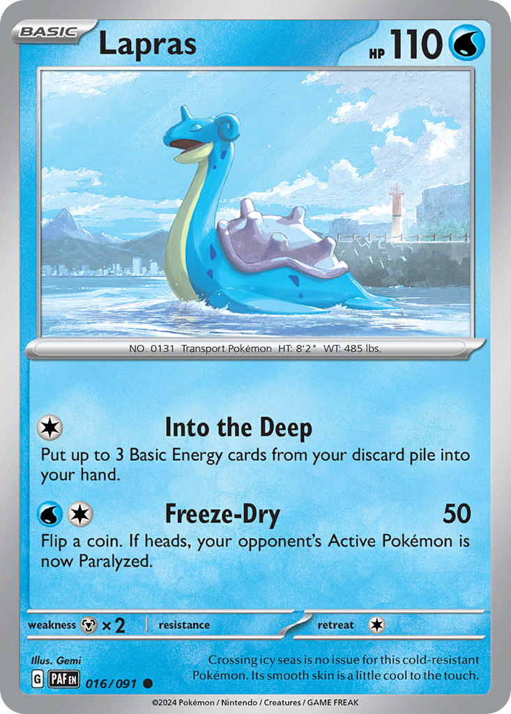 Lapras-016-Paldean Fates