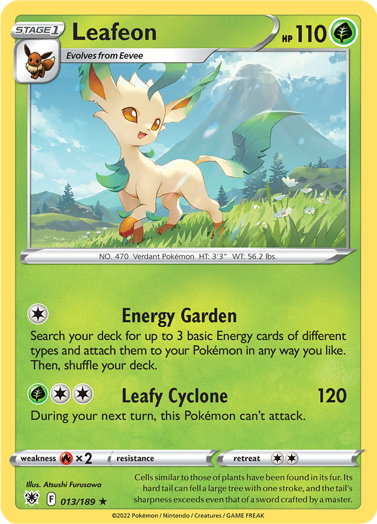 Leafeon-013/189