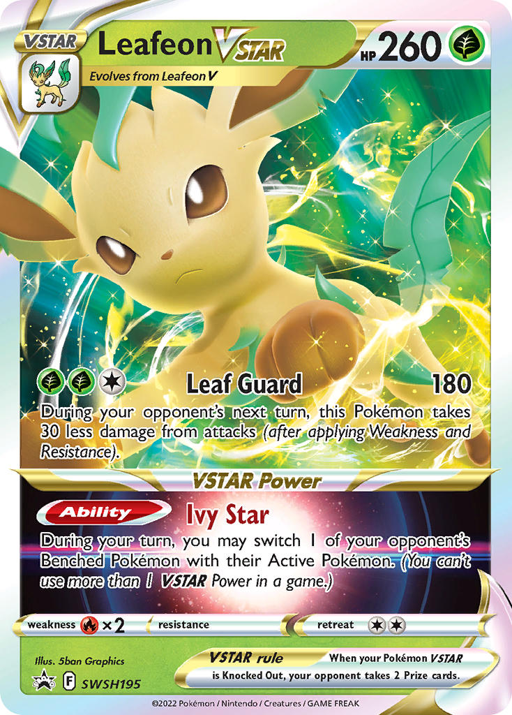 Leafeon VSTAR-SWSH195-promos