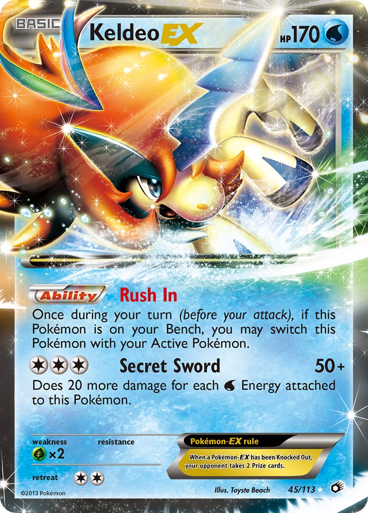 Keldeo-EX