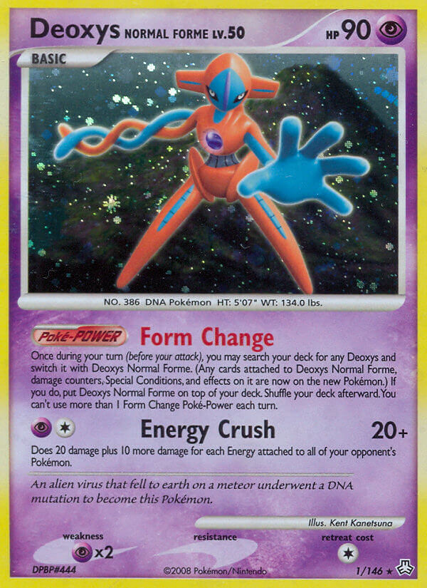 Deoxys Normal Forme