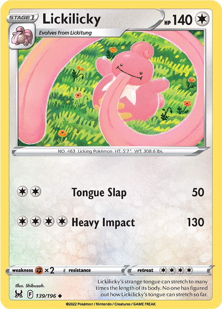 Lickilicky-139-lost-origin-swsh