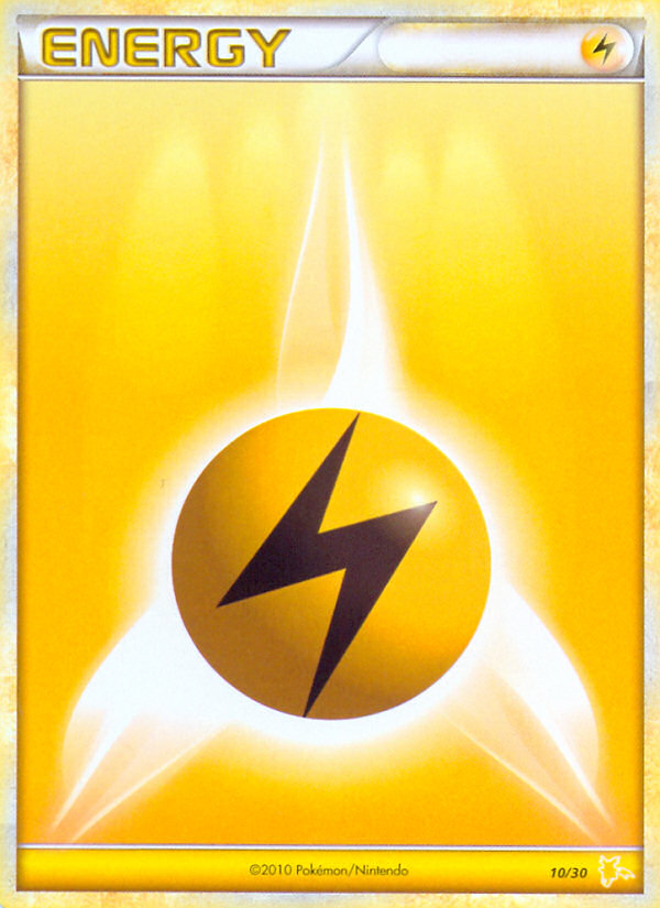 Lightning Energy-10-HGSS Trainer Kit Raichu