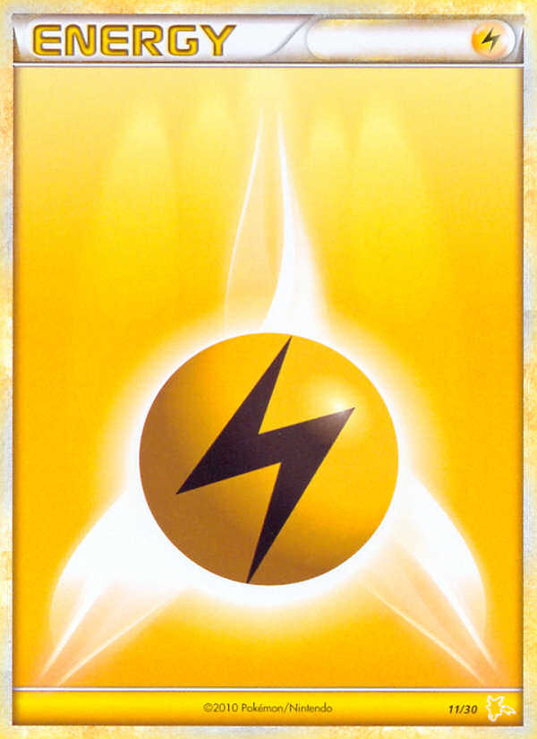 Lightning Energy-11-HGSS Trainer Kit Raichu