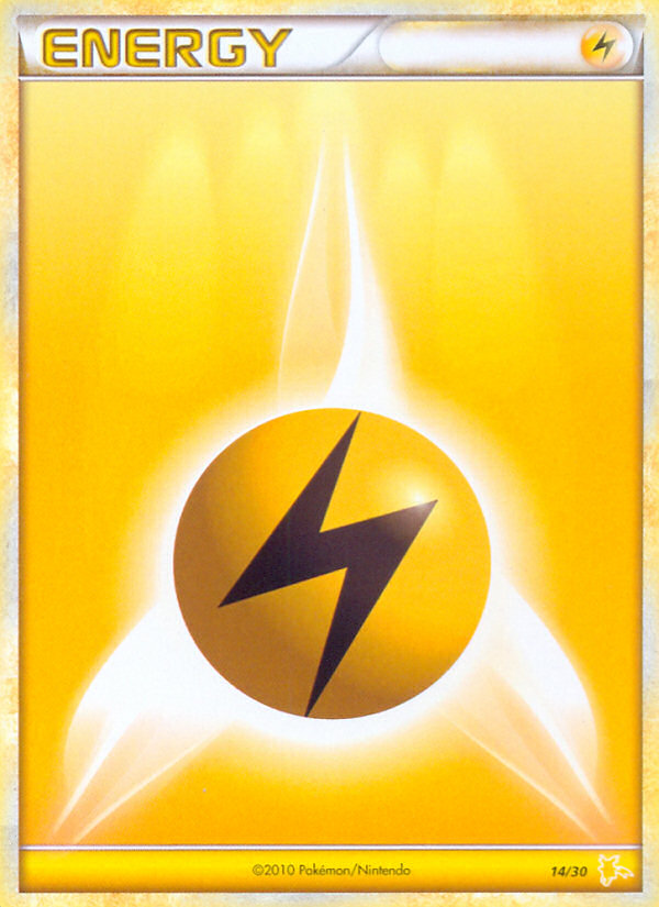 Lightning Energy-14-HGSS Trainer Kit Raichu